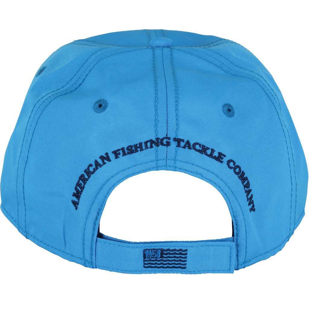 AFTCO Youth Original Fishing Trucker Hat Navy