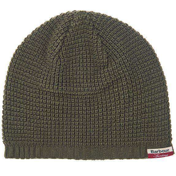 Barbour deals beanie sale