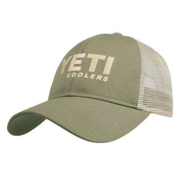  YETI Traditional Trucker Hat Olive Green : Clothing, Shoes &  Jewelry