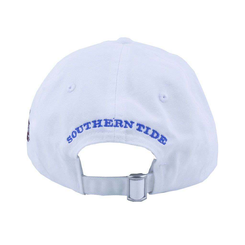 South Carolina Gamecocks White Relaxed Twill Bucket Hat White / S/M | League-Legacy