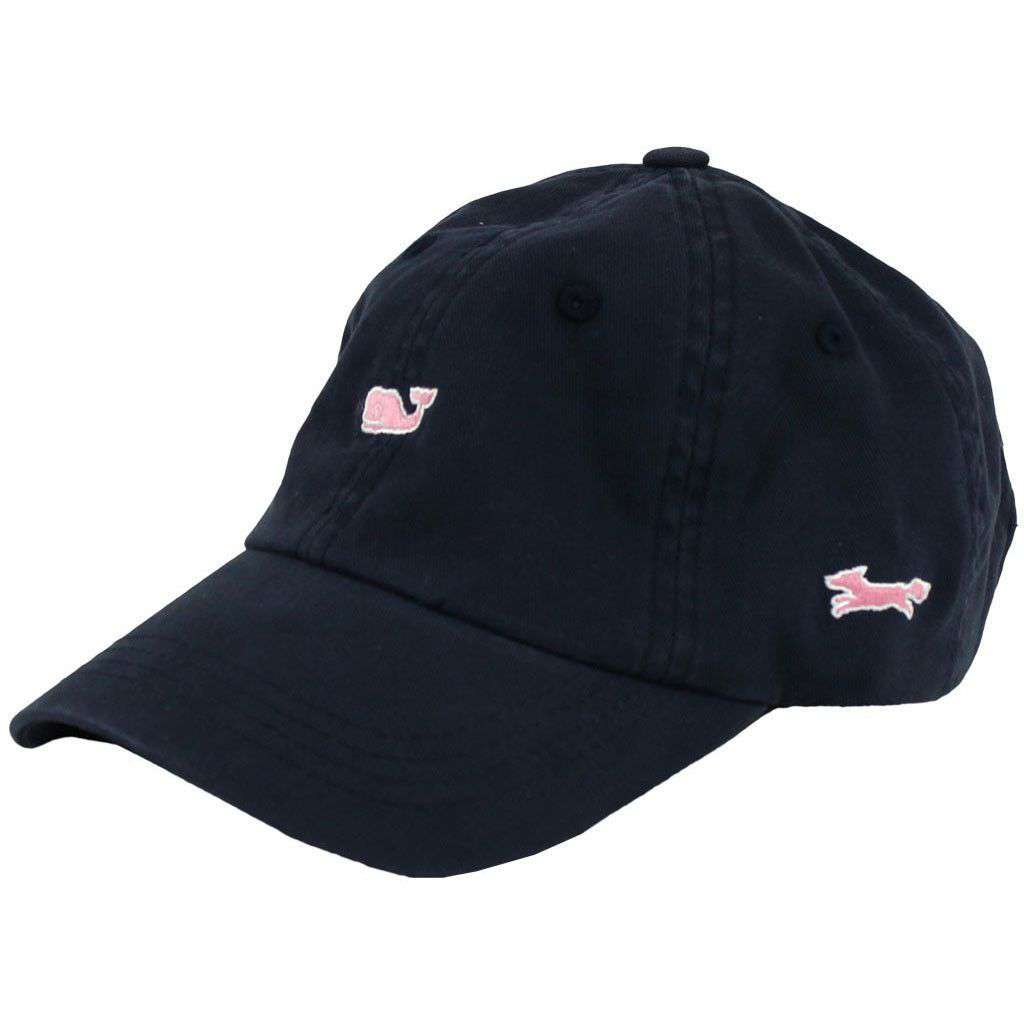 Vineyard Vines Whale Logo Baseball Hat