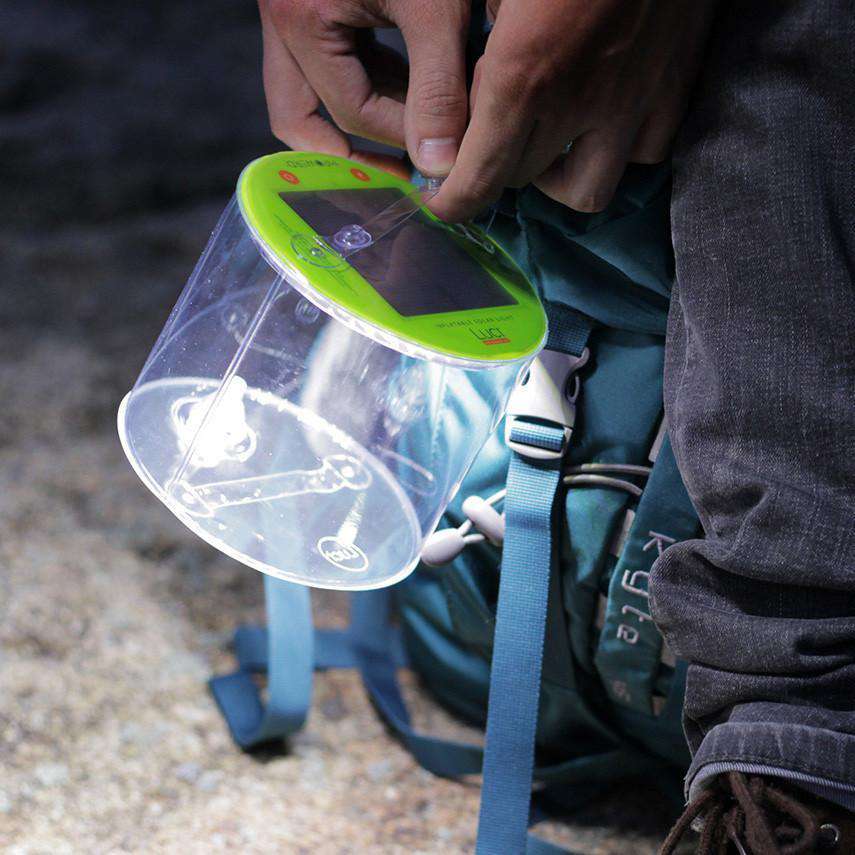 MPOWERD Luci Inflatable Solar Lantern: Outdoor 2.0