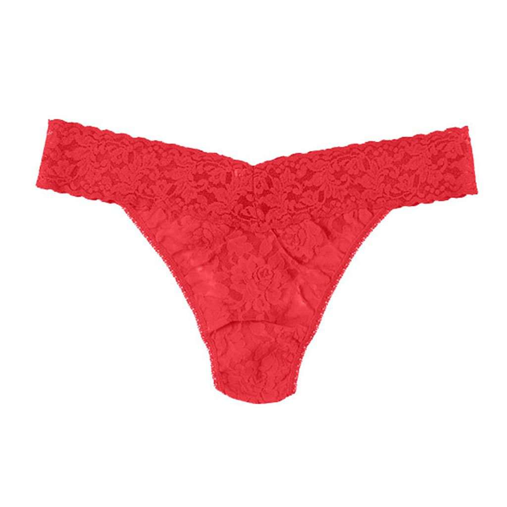 Original Rise Thong by Hanky Panky