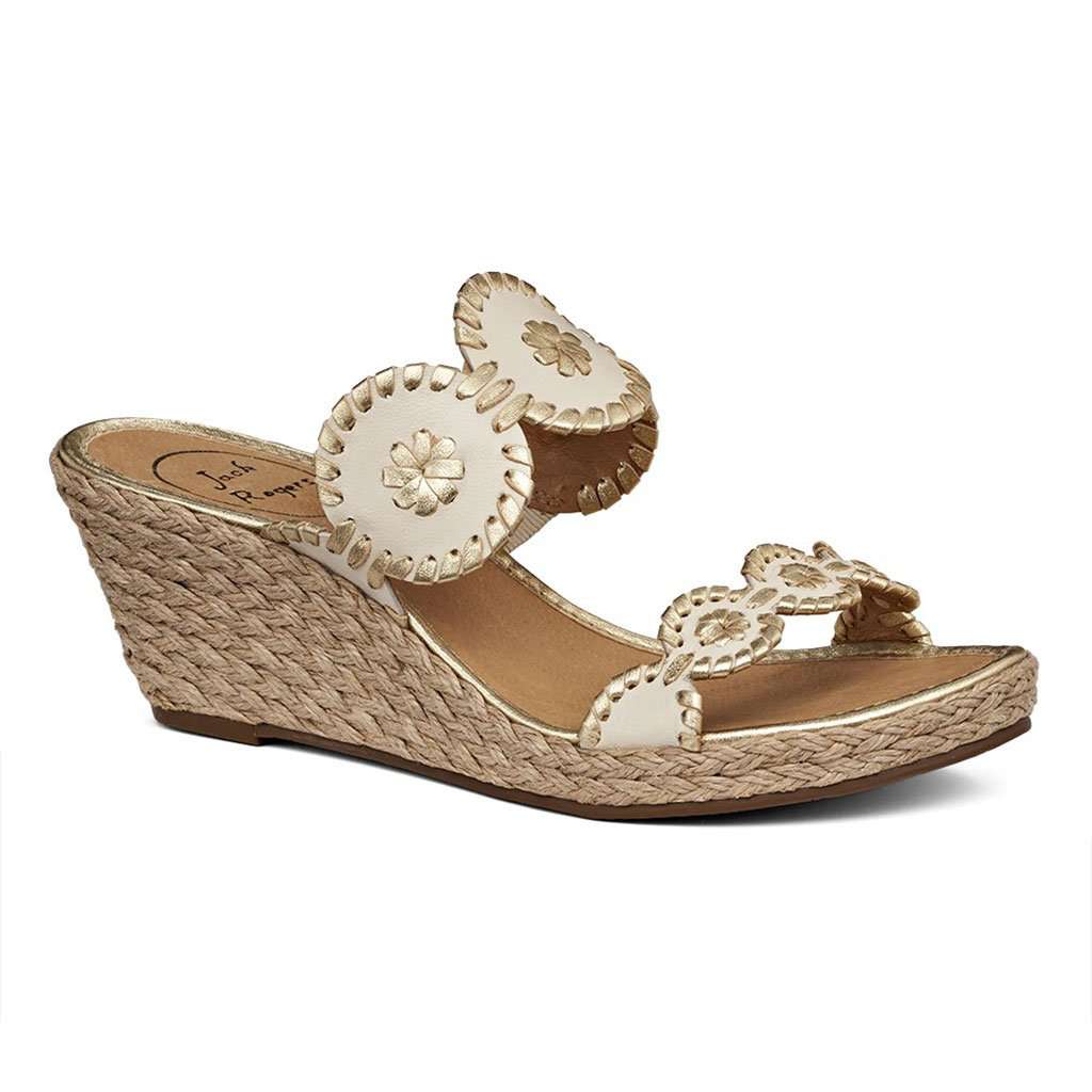 Gold on sale jack rogers