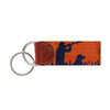 Bird Hunter Key Fob in Orange by Smathers & Branson - Country Club Prep