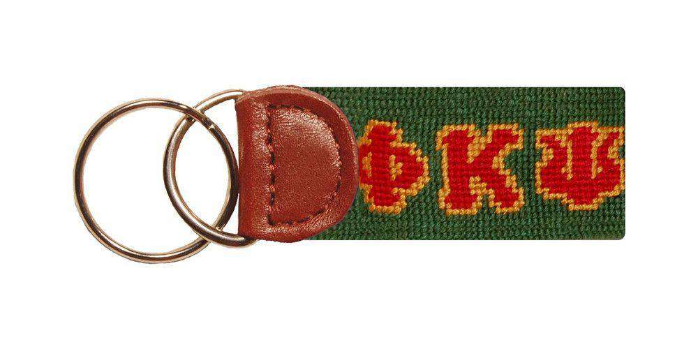 Smathers and Branson Louisiana State University Needlepoint Key Fob –  Country Club Prep