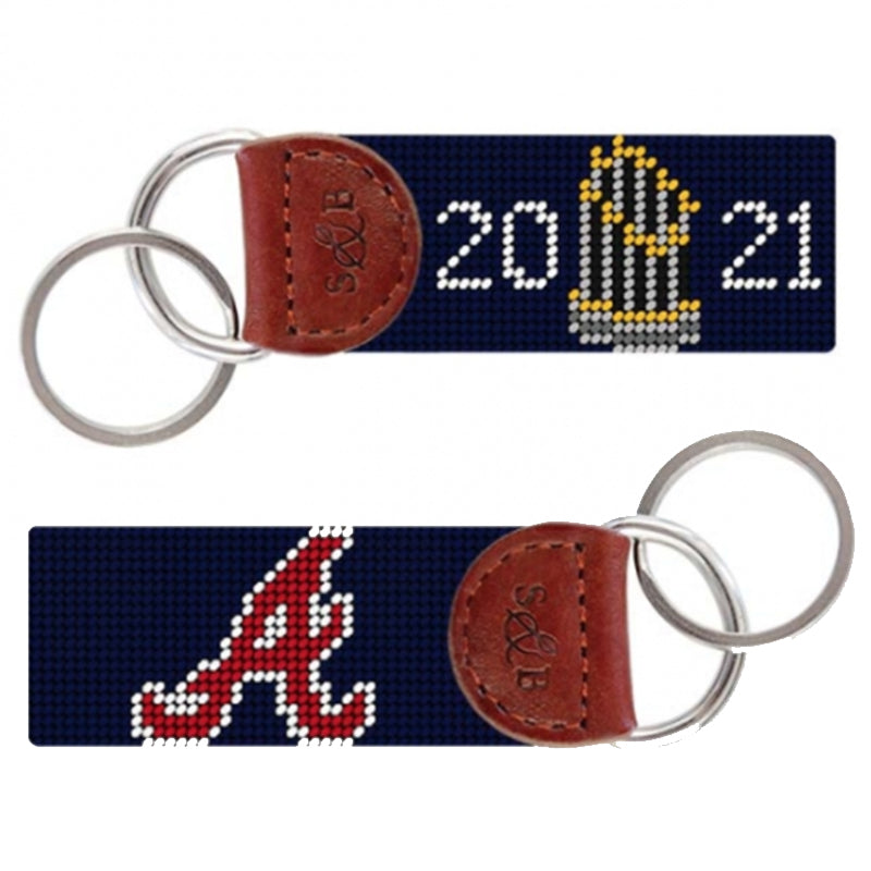 Atlanta Braves Key Chain