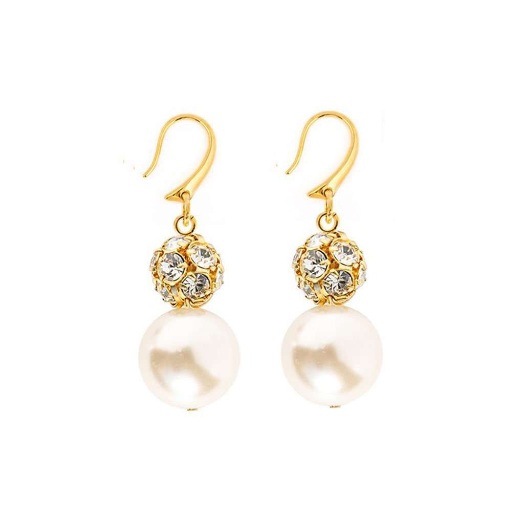 Pearl Chandelier Earrings by Kiel James Patrick - Country Club Prep