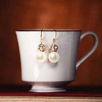 Pearl Chandelier Earrings by Kiel James Patrick - Country Club Prep