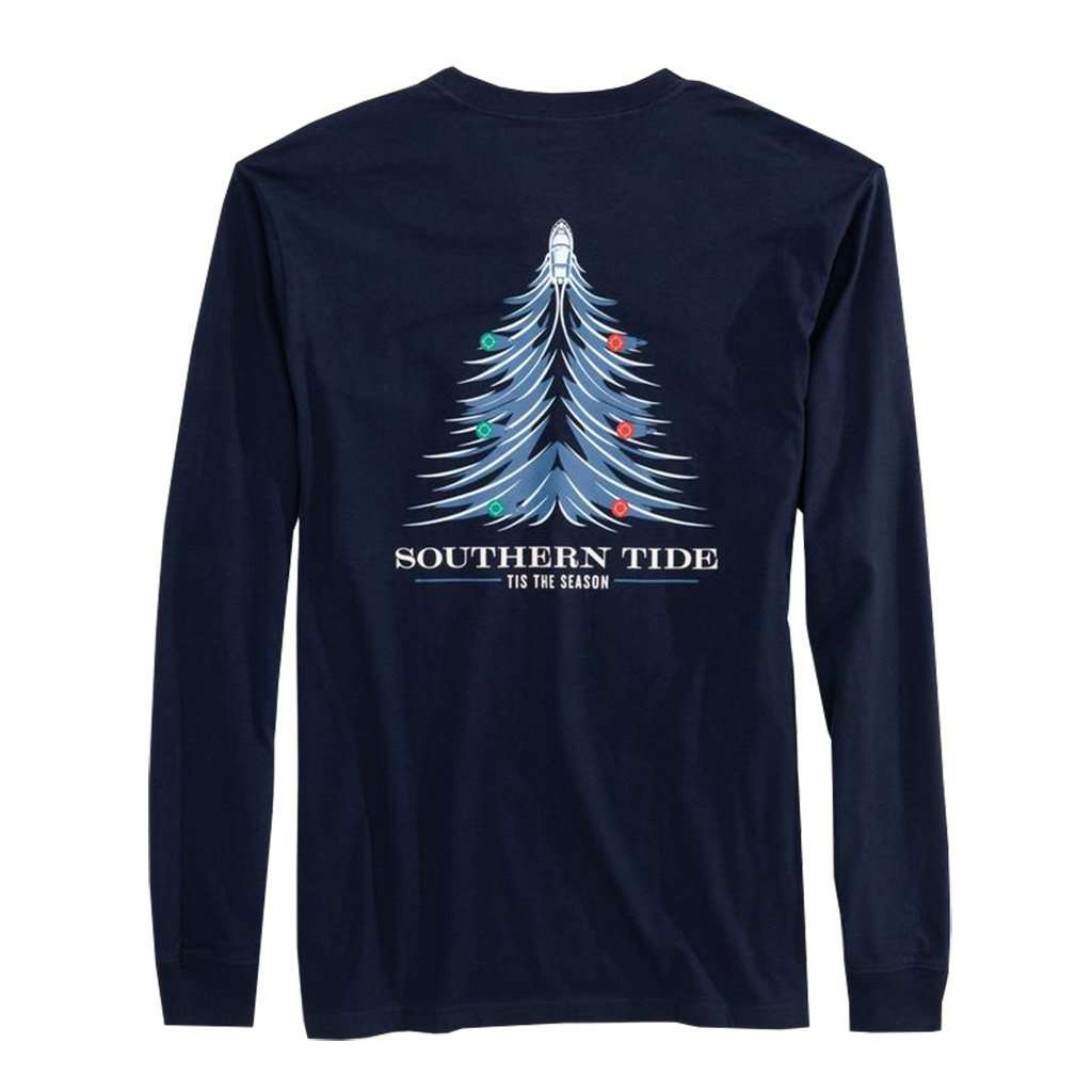 southern tide christmas t shirt