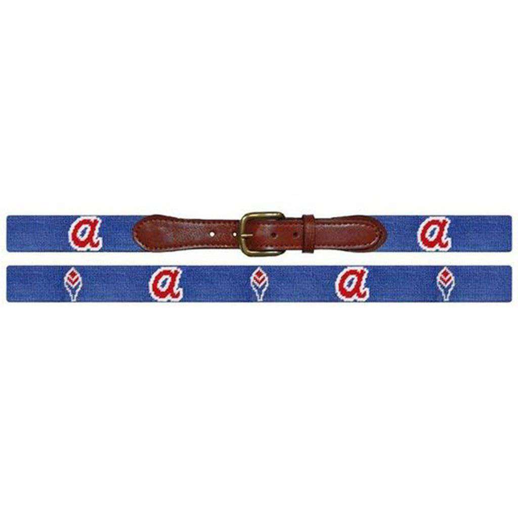 Atlanta Falcons Needlepoint Belt 36