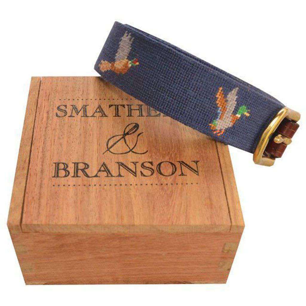 Smathers & Branson NFL Atlanta Falcons buy needlepoint belt size 32 New With Box