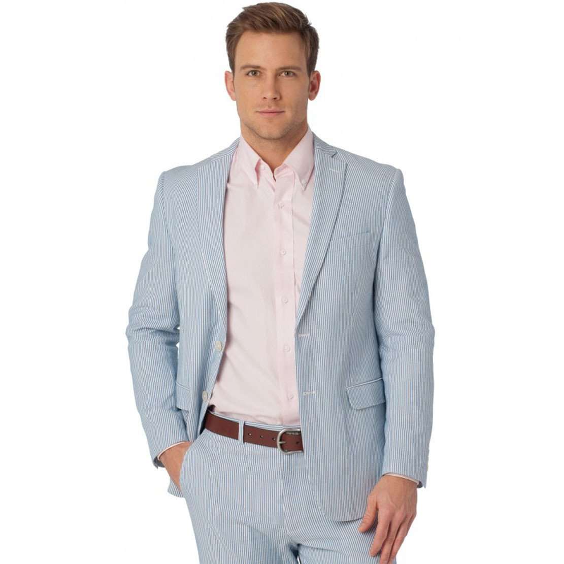 Seersucker Blazer by Southern Tide - Country Club Prep