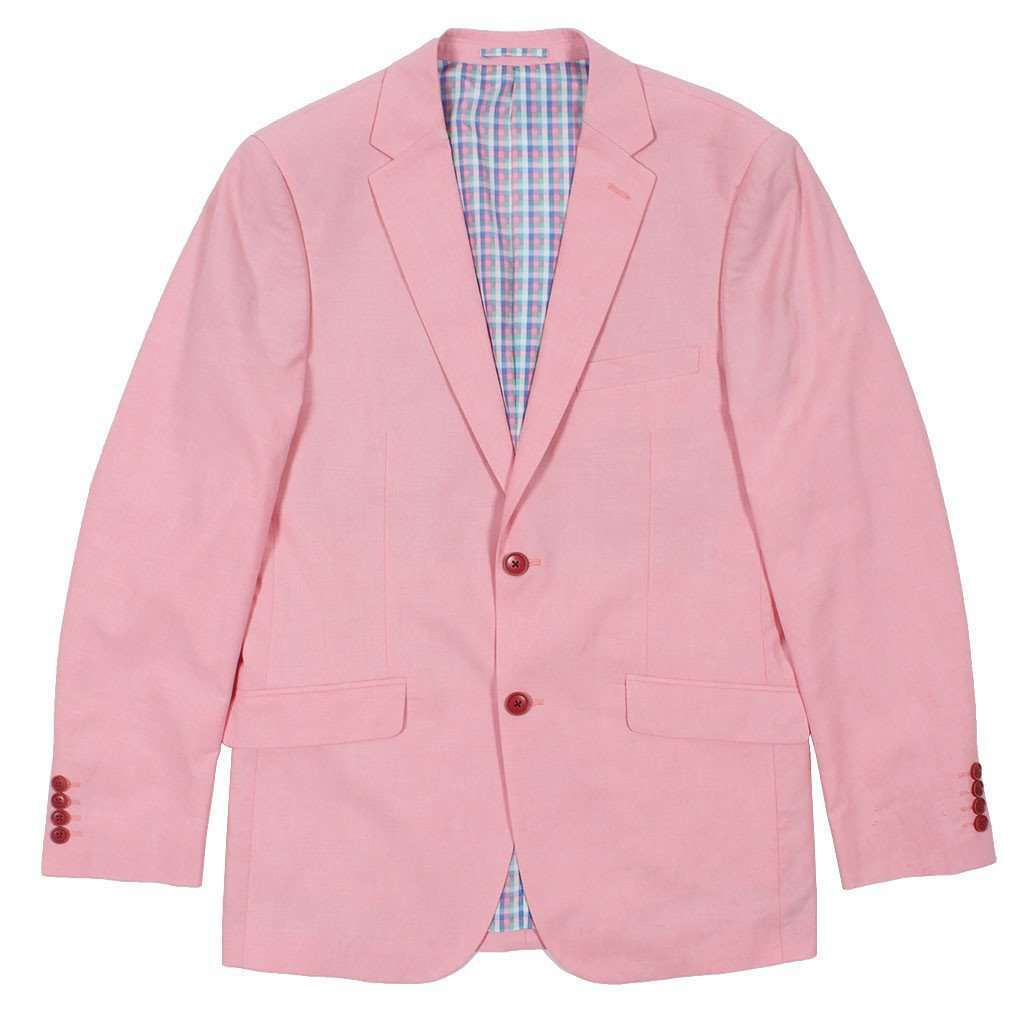 Men's Cotton Oversized Tailored Blazer Sakura Pink Pangaia, 59% OFF