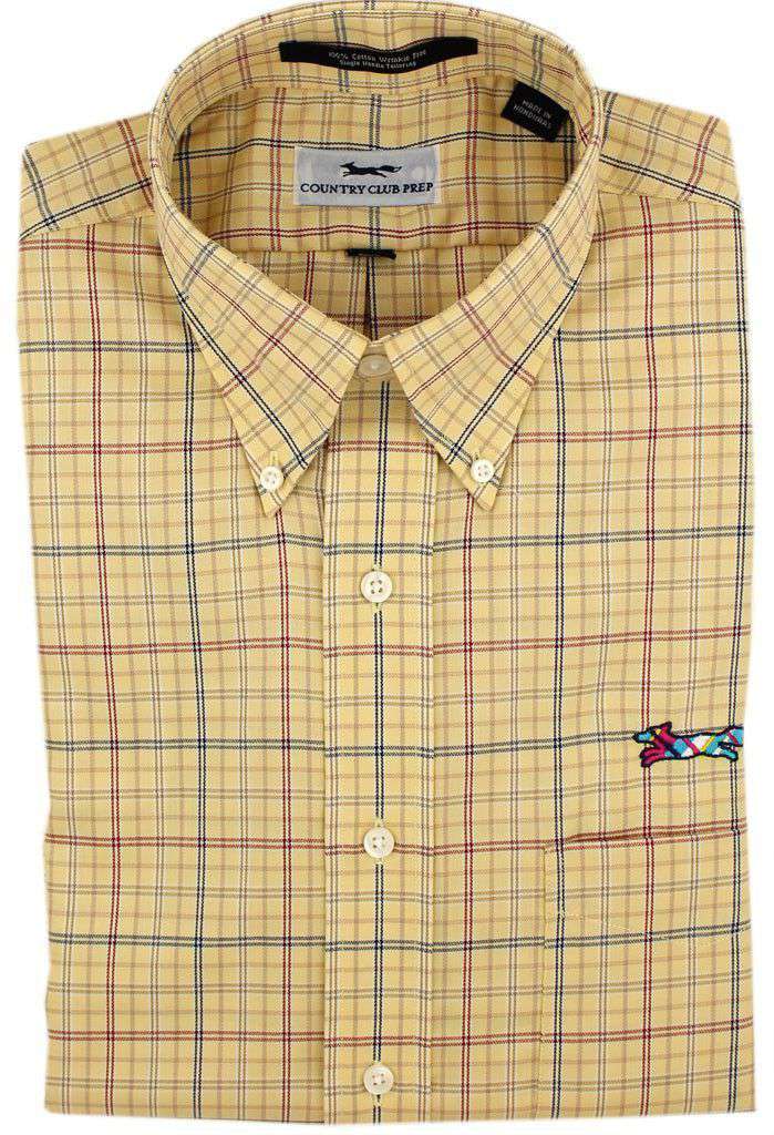 Multi Check Sport Shirt by Vineyard Vines