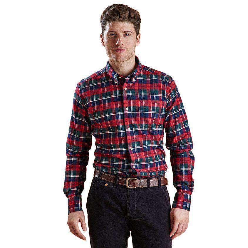 Barbour sale castlebay shirt