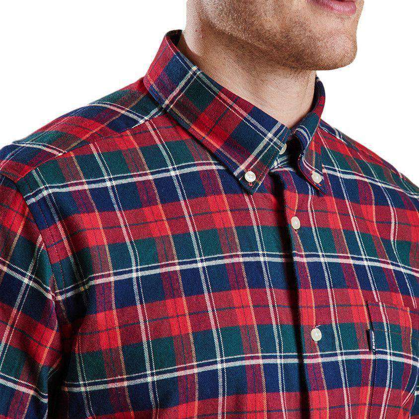 Barbour castlebay clearance shirt