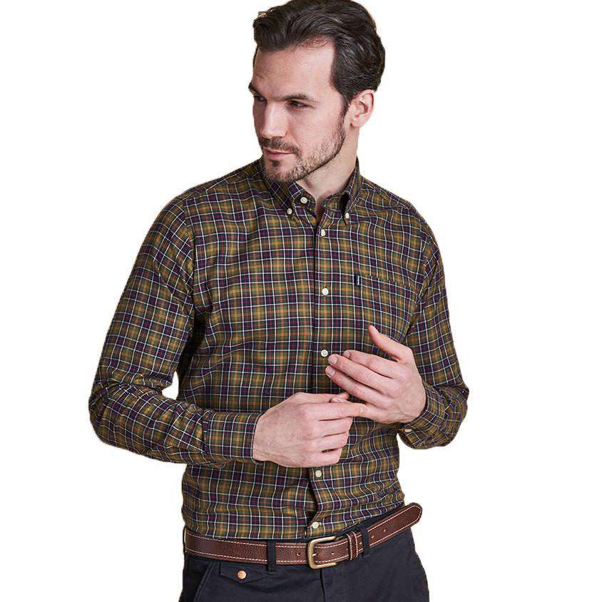 Barbour malcolm clearance shirt