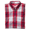 Southern Shirt in Red Plaid Plaid by Southern Proper - Country Club Prep