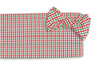 Christmas Tattersall Cummerbund Set by High Cotton - Country Club Prep