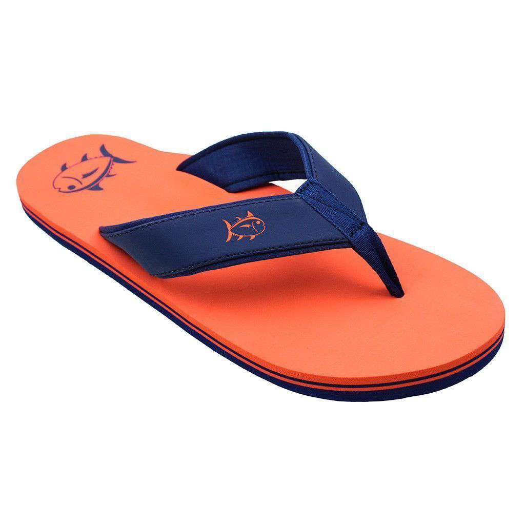 Southern tide store flip flops mens