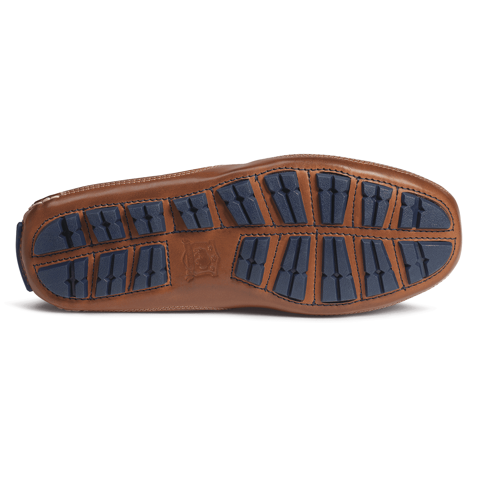 Trask drake leather driving on sale shoe