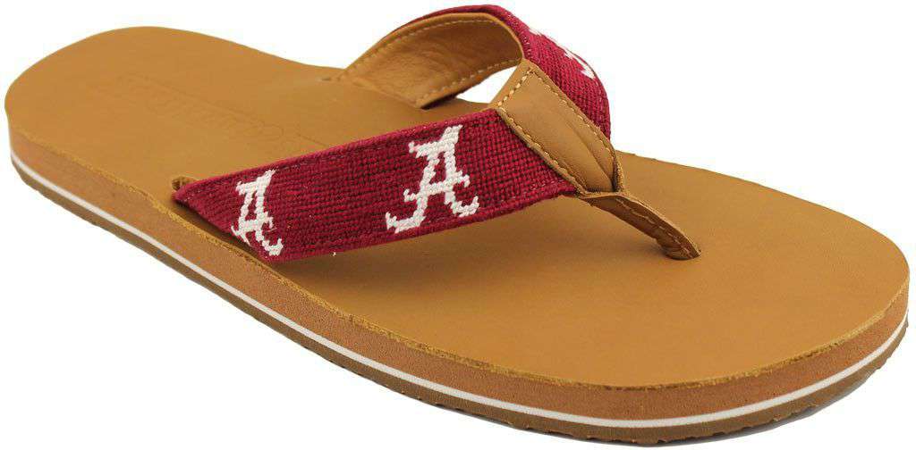 Alabama best sale flip flops