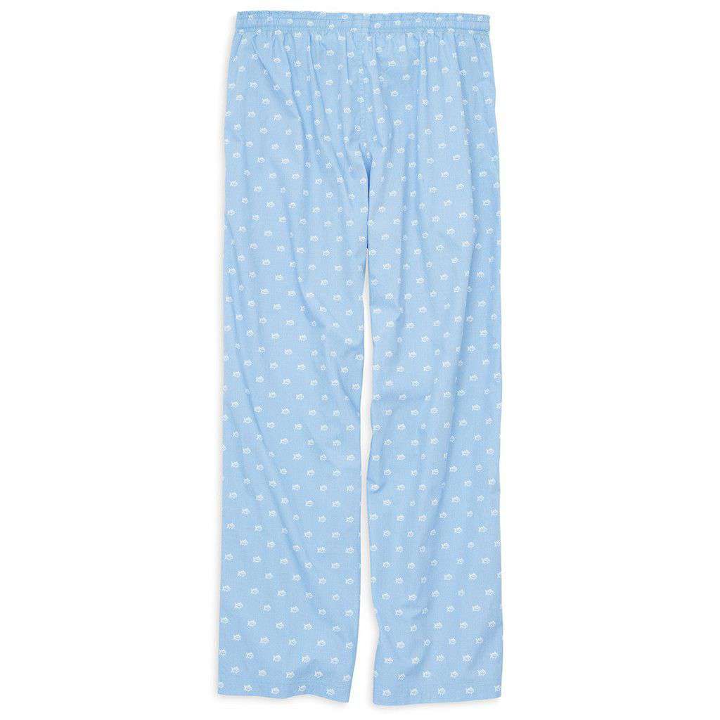 Southern Tide Gameday Skipjack Lounge Pant in True Blue Country