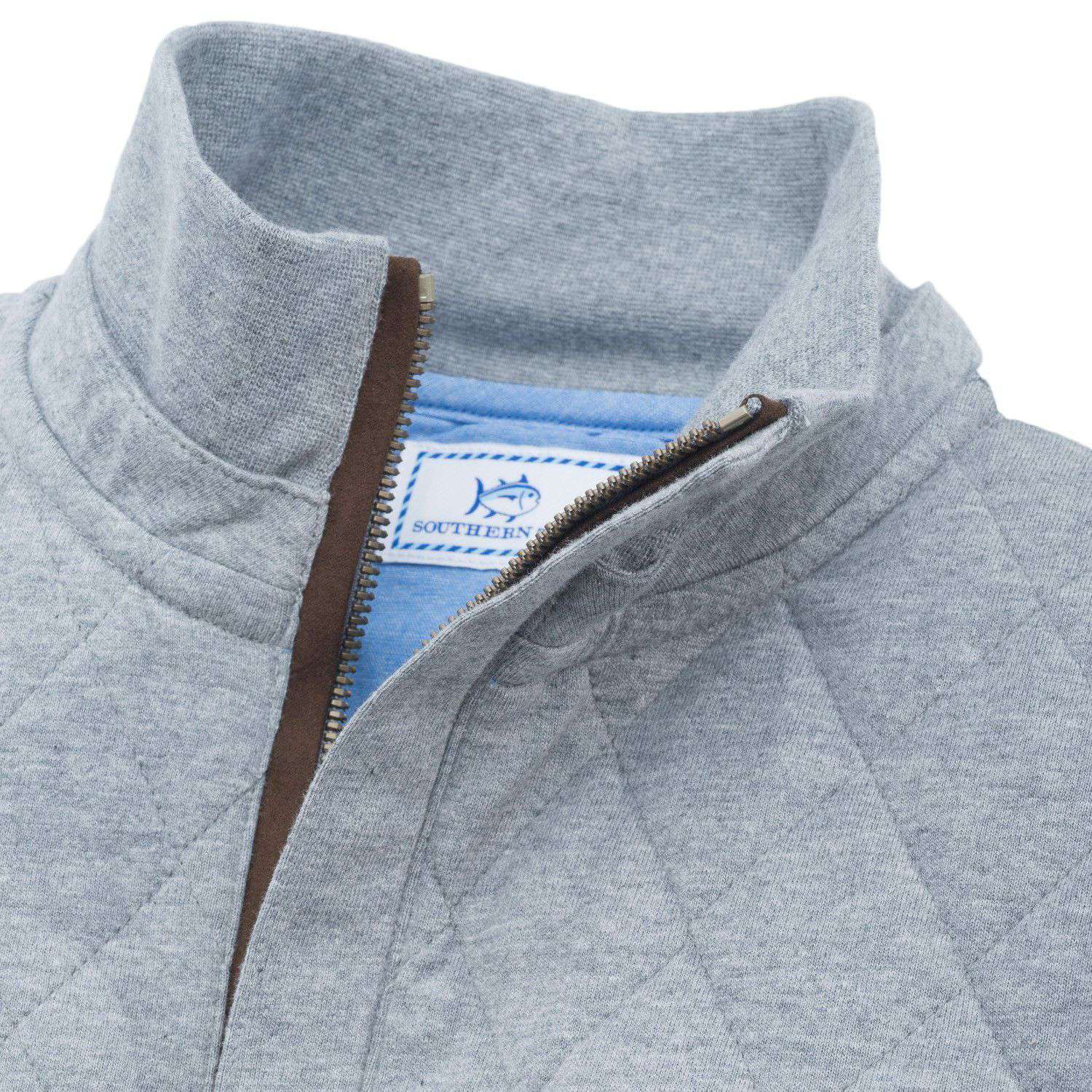 Southern tide quilted on sale pullover