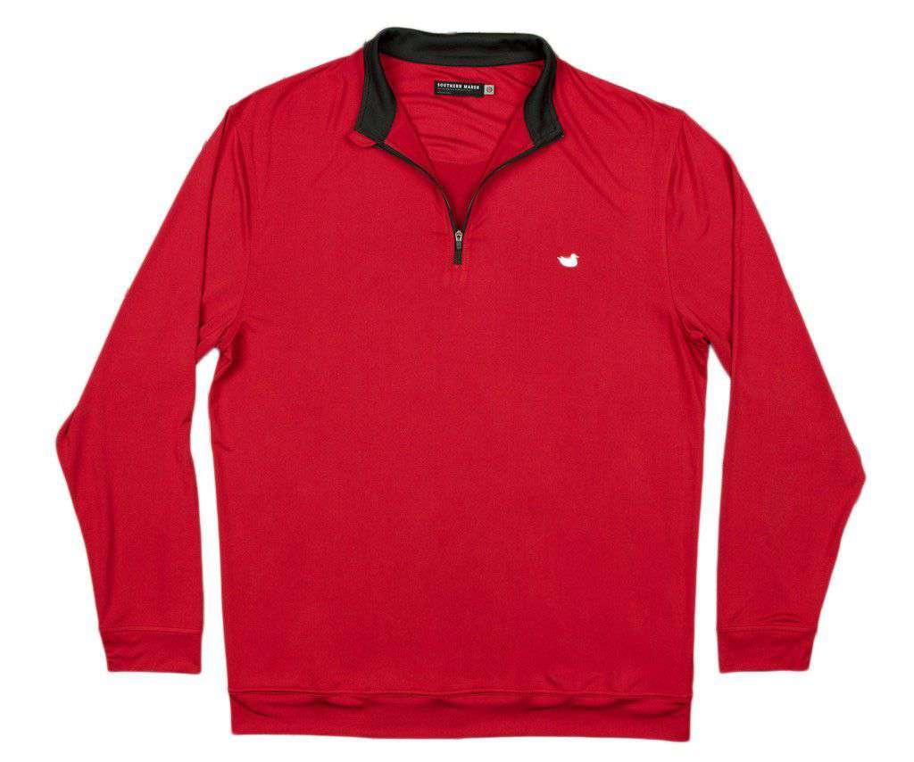 Performance Club Quarter-Zip Sweater