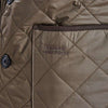 Racer Quilted Jacket in Olive by Barbour - Country Club Prep