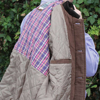 Station Canvas Jacket in Dark Brown by Southern Marsh - Country Club Prep