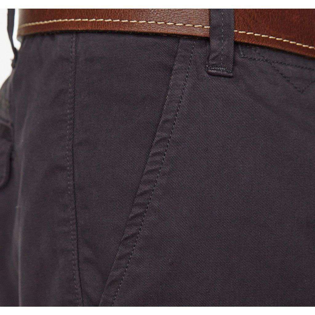 Barbour mens sale neuston twill trousers