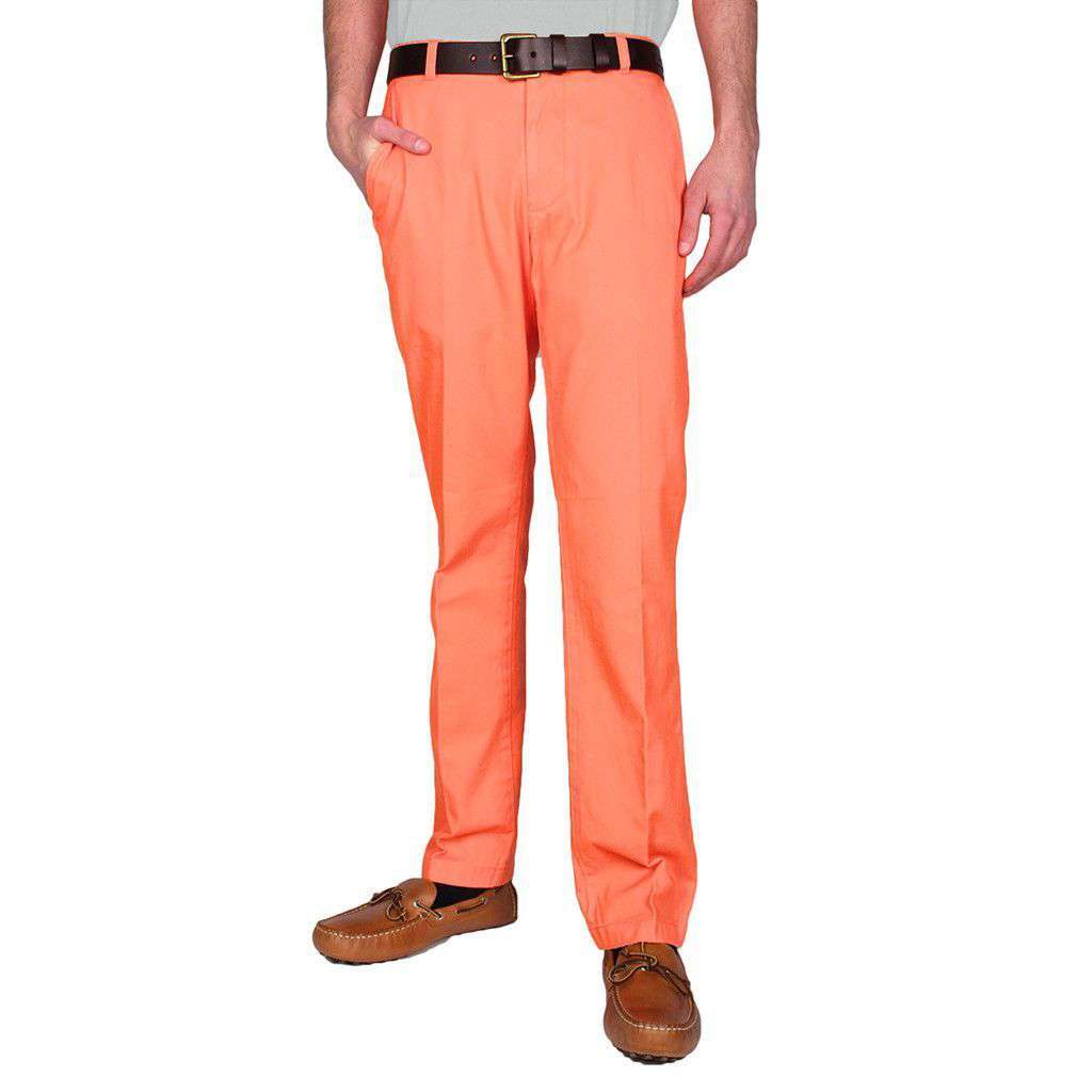 Coral Tucked Pants – NETE.IN