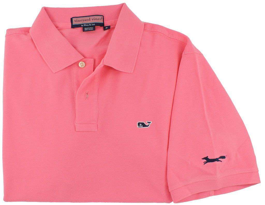 Classics V-Neck Polo Shirt Men, Vine, PUMA Shop All Puma