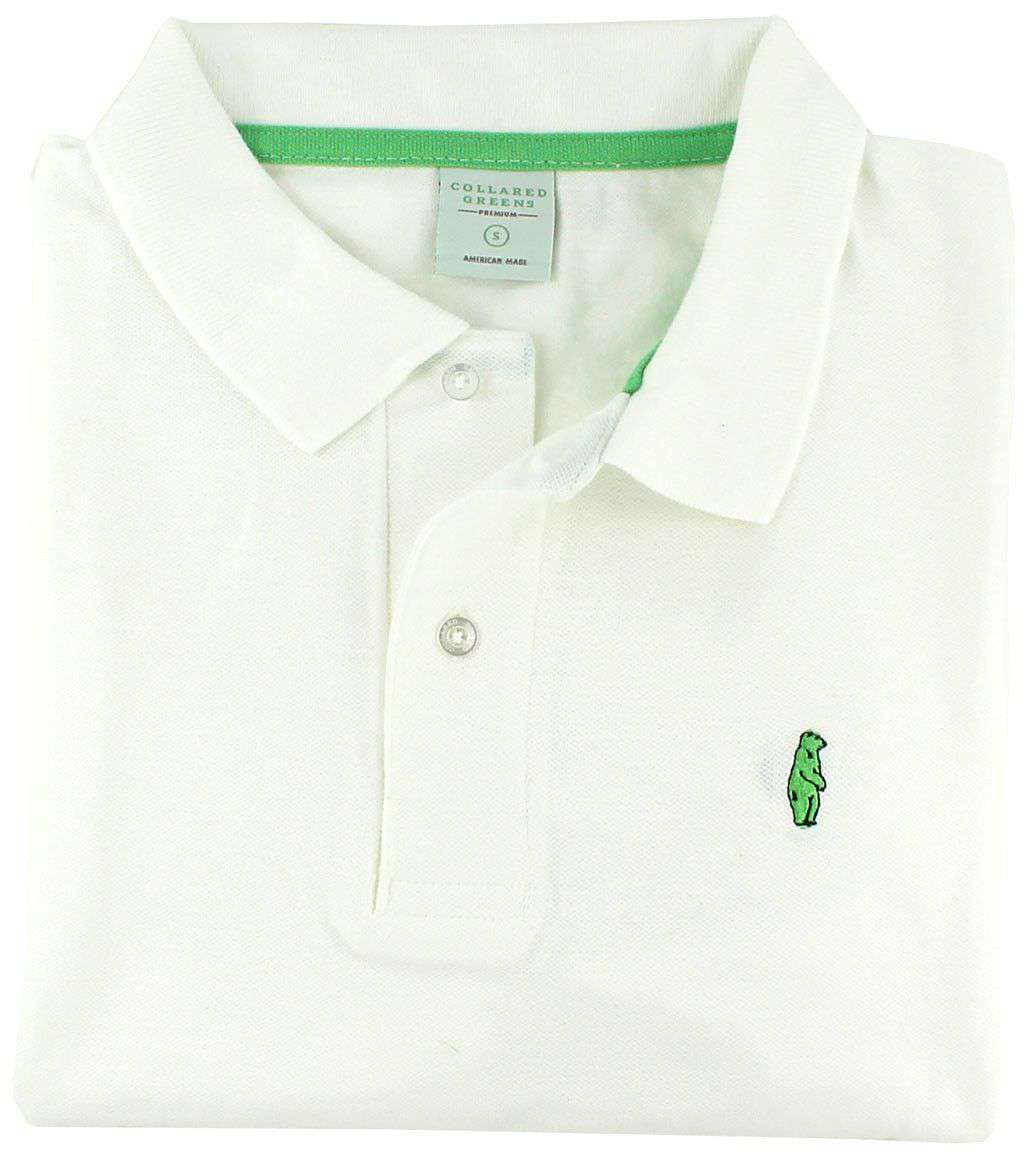 Buy Polo Ralph Lauren Men White Classic Fit Polo Match Polo Shirt