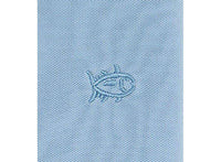 The Weathered Skipjack Polo in Shark Blue by Southern Tide - Country Club Prep