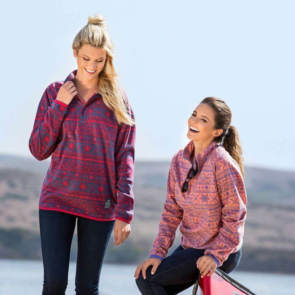 Alpine Fleece Pullover  Southern Marsh - Tide and Peak Outfitters
