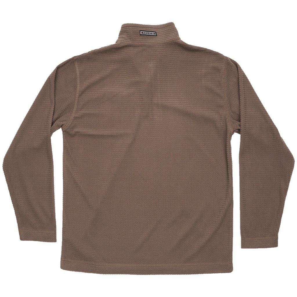 Southern Marsh FieldTec Dune Pullover in Stone Brown with Camo Pocket –  Country Club Prep