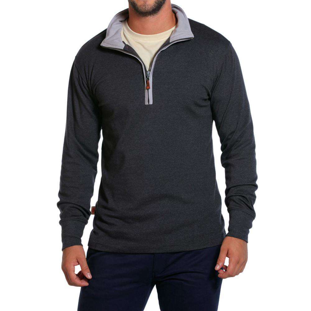 The Normal Brand Puremeso Hoodie in Charcoal – Country Club Prep