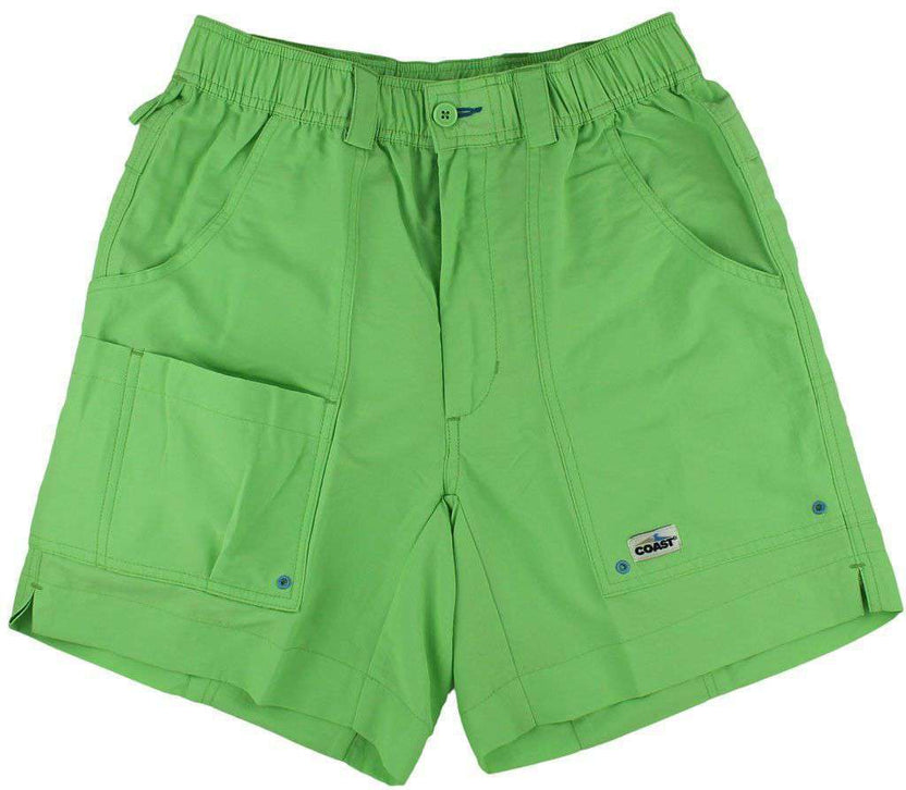 Angler Shorts v2.0 in Greengage Green by Coast – Country Club Prep