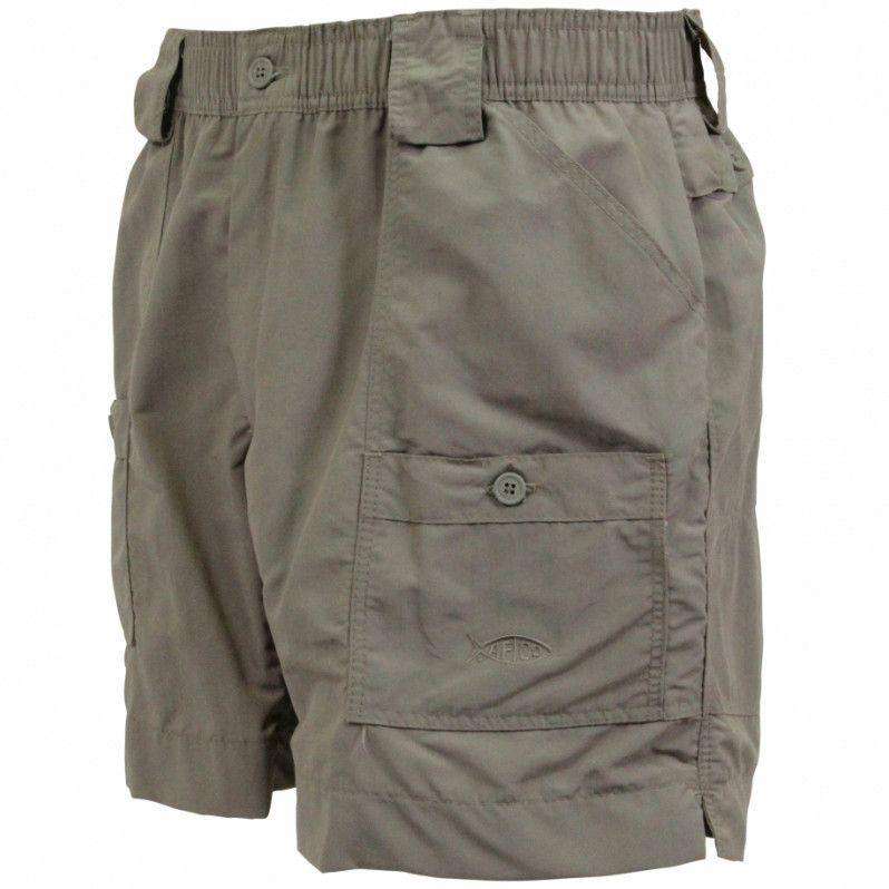 AFTCO Original Fishing Shorts (Khaki - 30)