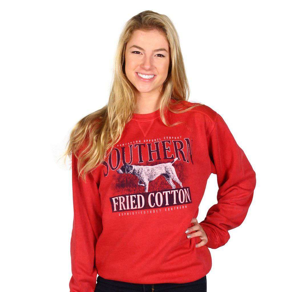 Southern fried cotton sweatshirt hot sale