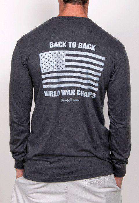 Mens T-Shirt  Back to Back World War Champions T Shirt