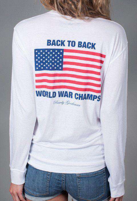 Rowdy gentleman back sales to back world champs