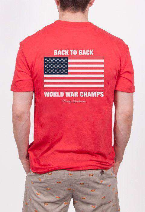 Back to back world war champs rowdy sales gentleman