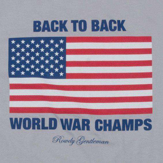 Back to back world war champs rowdy gentleman online