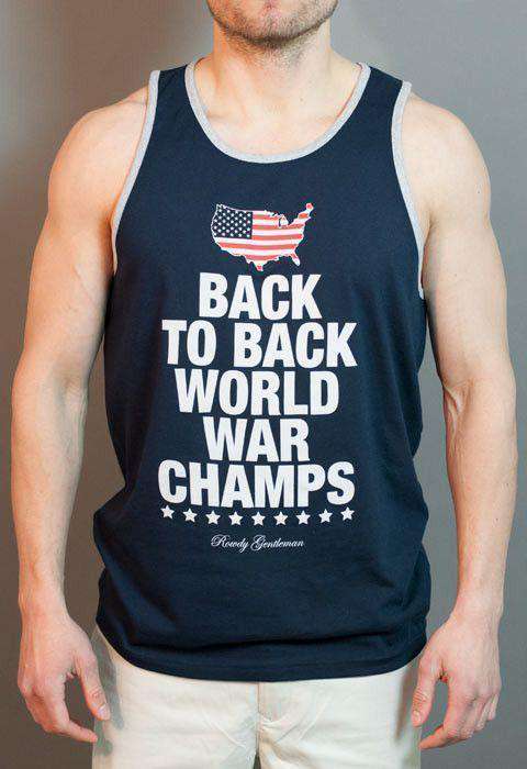 Back to back world best sale war champs tank top