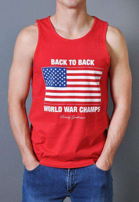 Rowdy gentleman back sales to back world champs