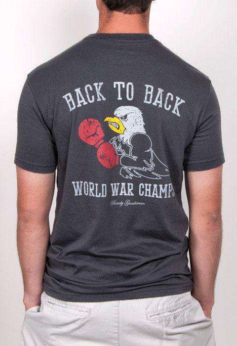 Rowdy gentleman back to back hot sale world champs